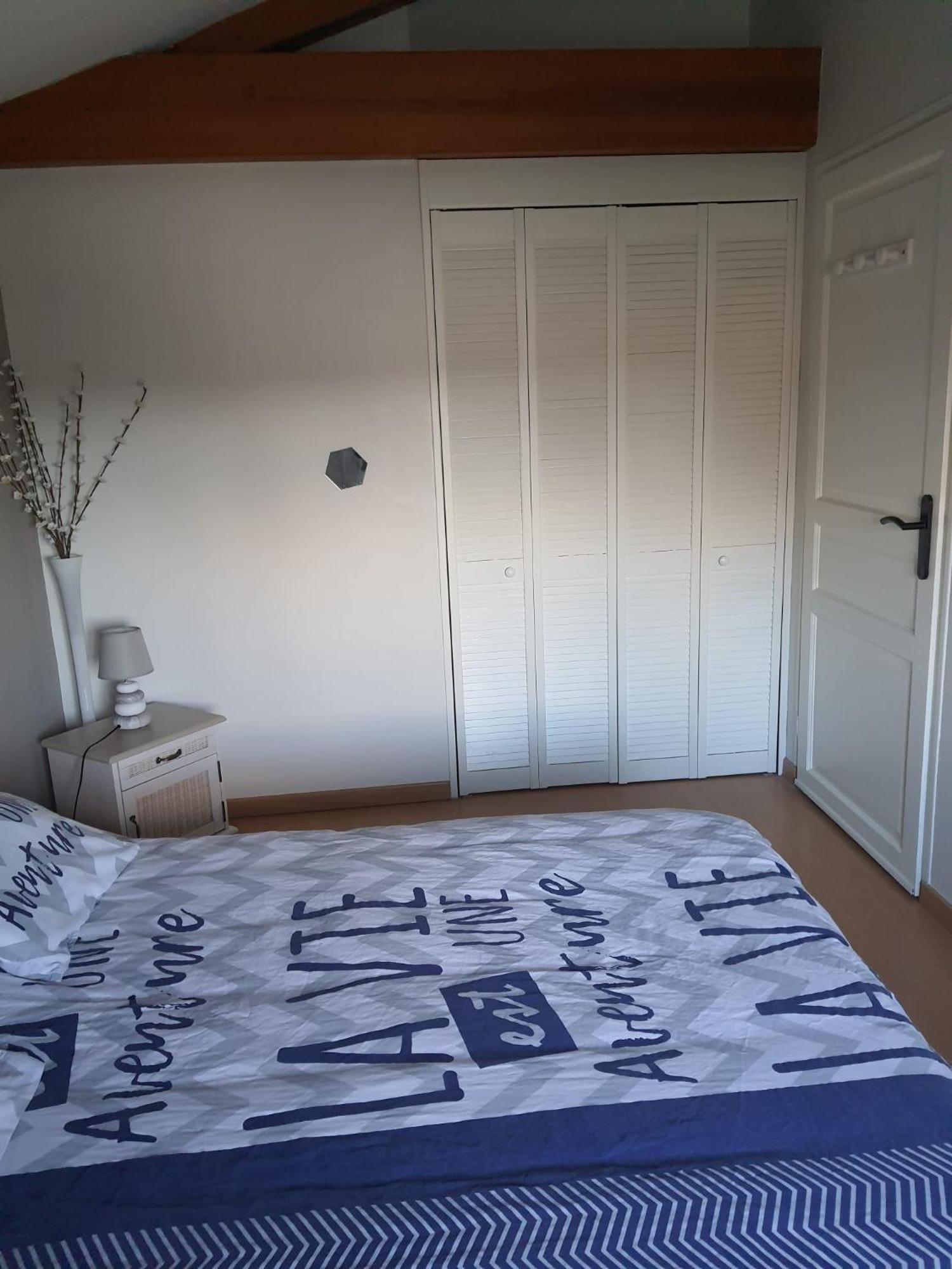 Les Des 4 Vents - Doubles A L'etage Privatunterkunft Saint-Paul-en-Pareds