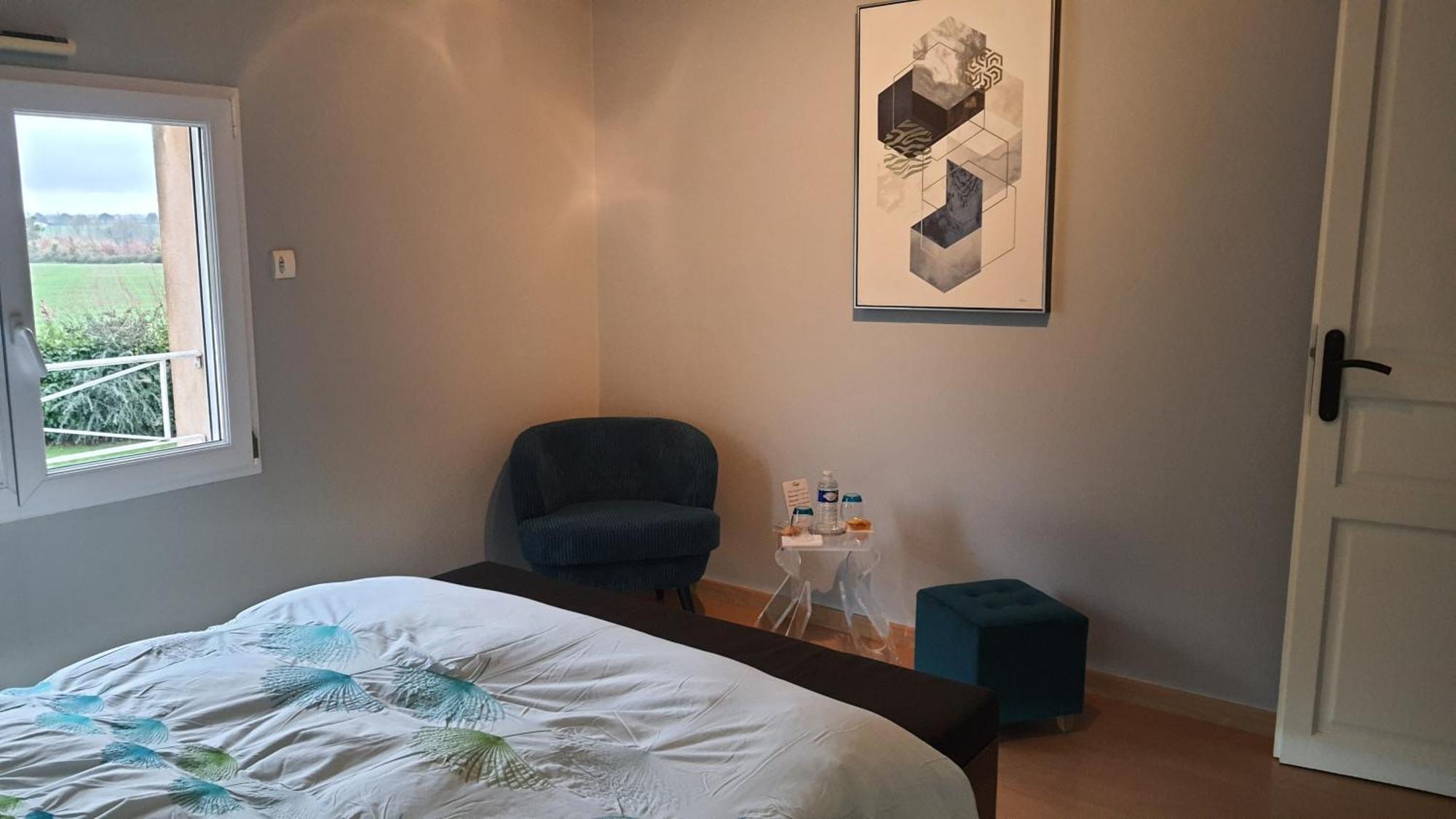 Les Des 4 Vents - Doubles A L'etage Privatunterkunft *